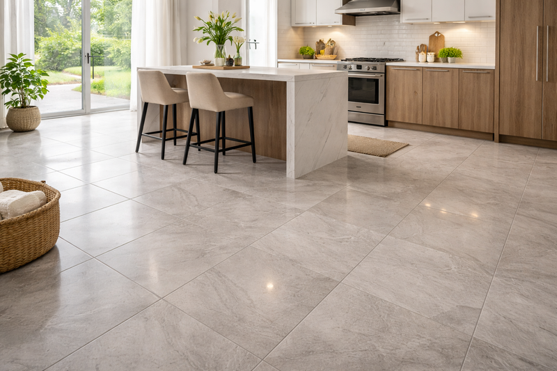 Porcelain & Marble Tiles