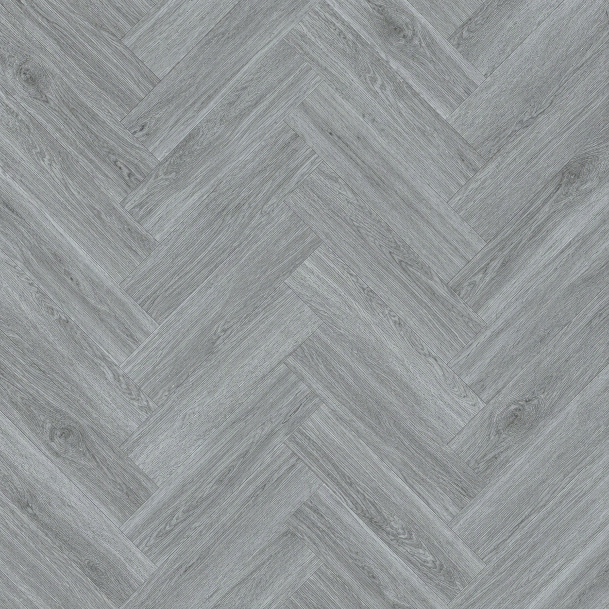 Herringbone SPC Click Grey Oak - 1.3 m² Pack