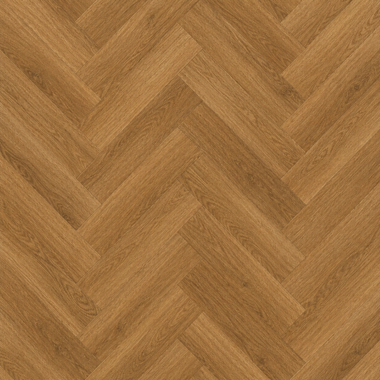 Herringbone SPC Click English Oak - 1.3 m² Pack