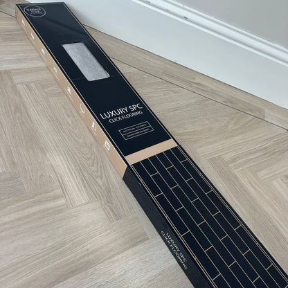 Luxury SPC Click Grey Oak - 2.46 m²  Pack