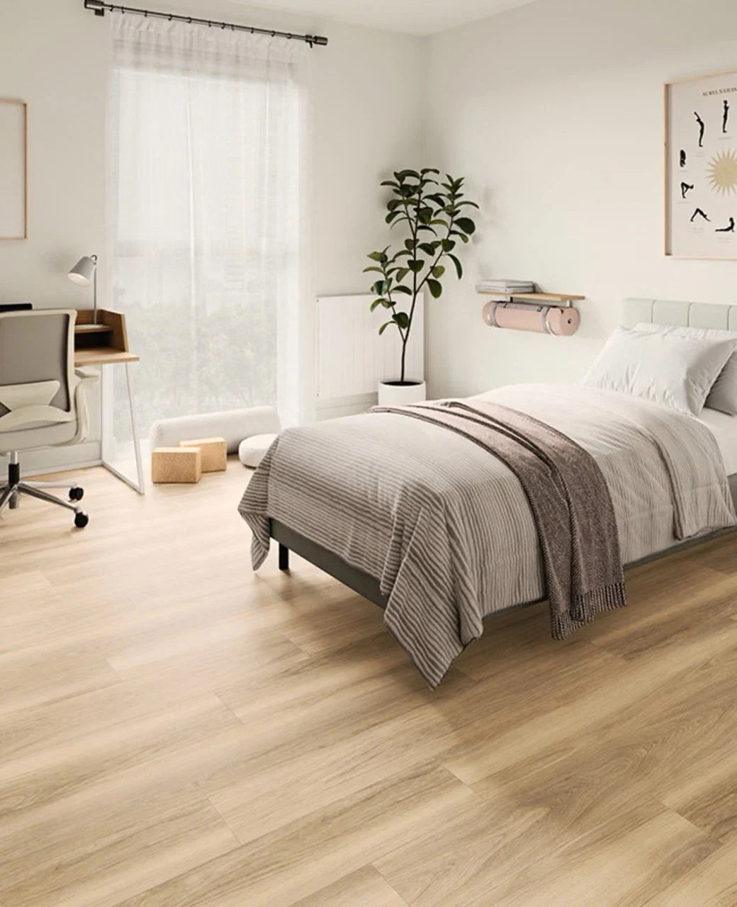 Amtico LVT Natural Oak - 2.5m2 Pack-United Floor Store