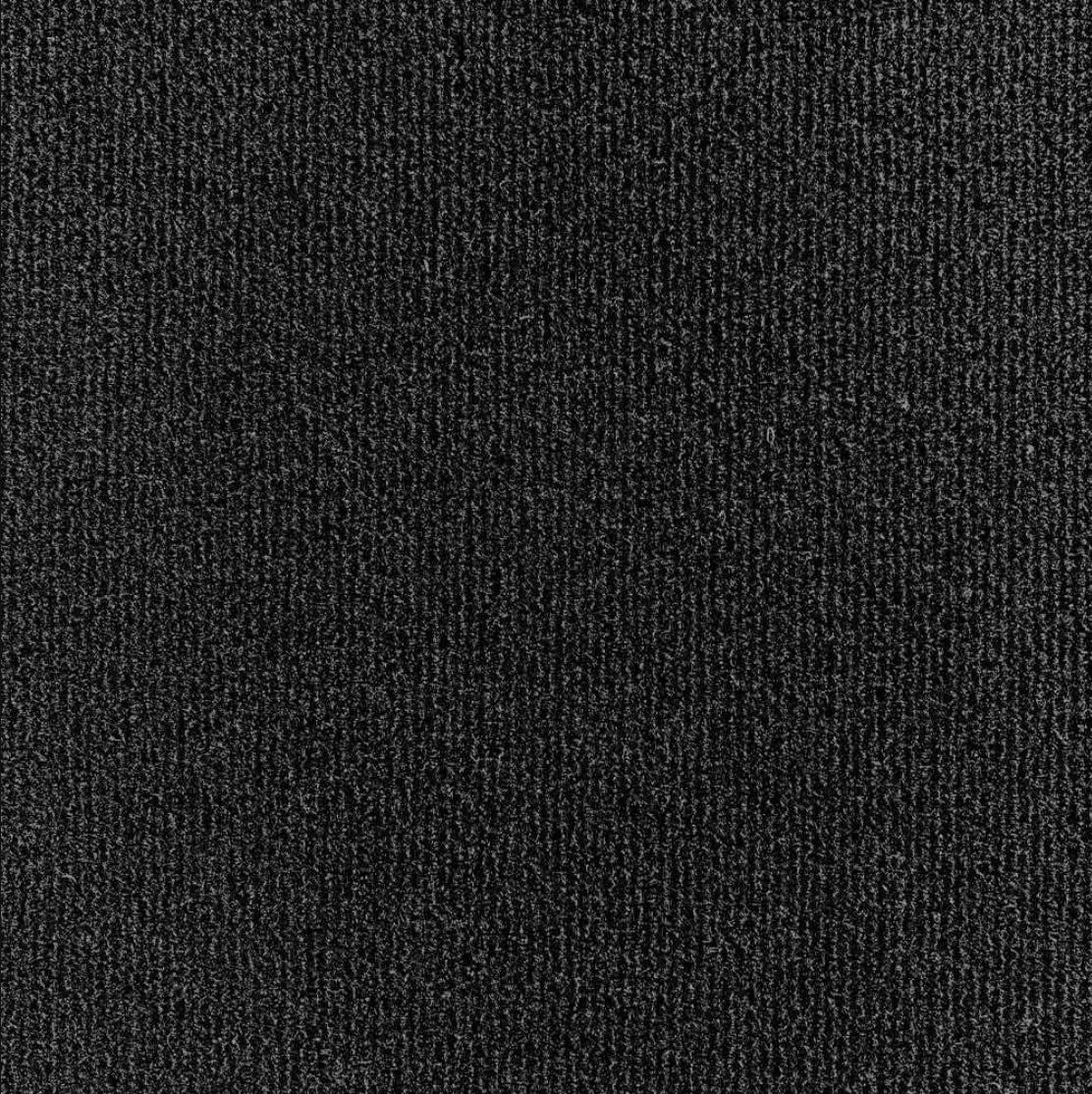 Luxury Carpet Tile in Midnight Black 5 m²