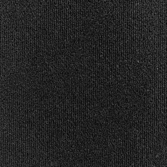 Luxury Carpet Tile in Midnight Black 5 m²