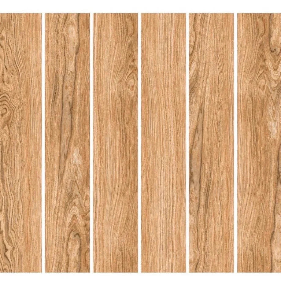 Wood Plank Tile Natural Oak