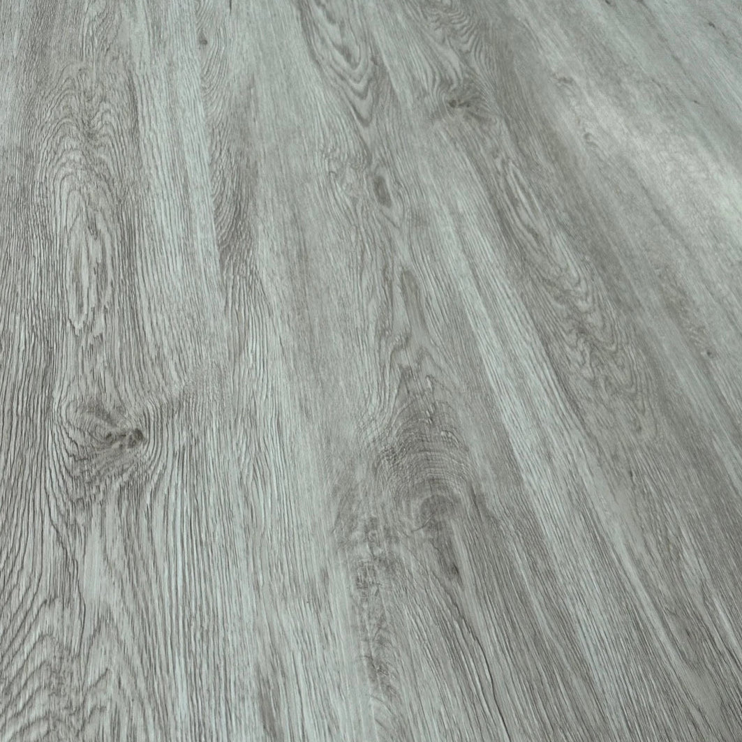 Luxury SPC LVT Click Flooring - Water Resistant in Grey Oak & Traditional
