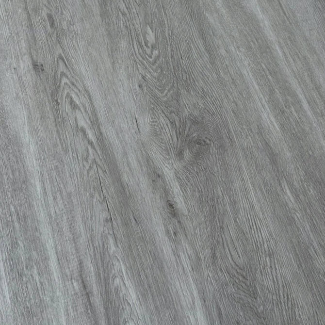 Luxury SPC LVT Click Flooring - Water Resistant in Grey Oak & Traditional