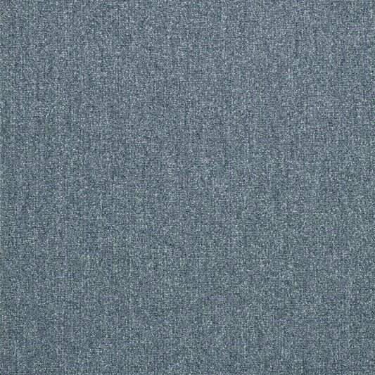 Luxury Carpet Tile in Light Sky Blue 5 m²